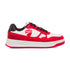 Sneakers bianche e rosse da ragazzo con logo laterale Ducati Valencia 5 GS, Brand, SKU s352500264, Immagine 0